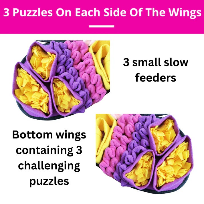 PawzNDogz Snuffle Mats: Level 3 | Bark Slope