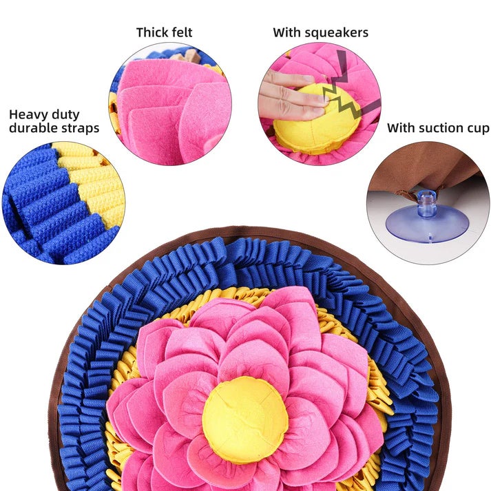 PawzNDogz Snuffle Mats: Level 3 | Bark Slope