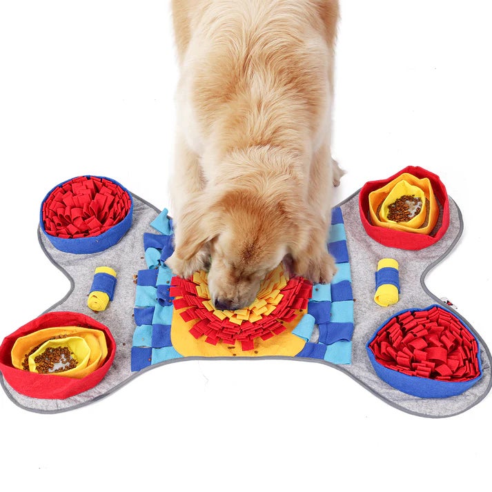 PawzNDogz Snuffle Mats: Level 4 | Bark Slope