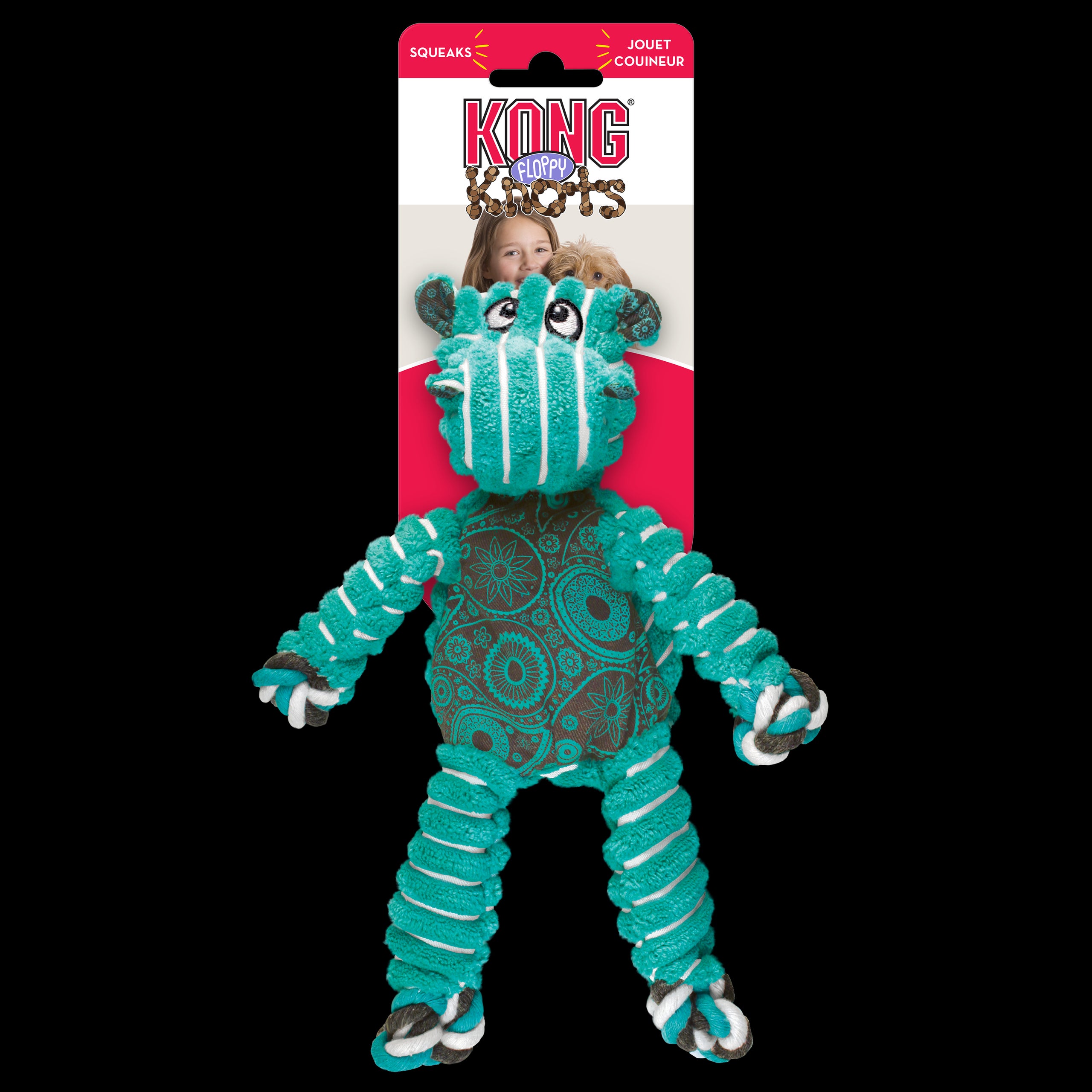 Kong Floppy Knots