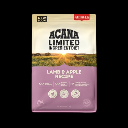 Lamb and outlet apple dog food