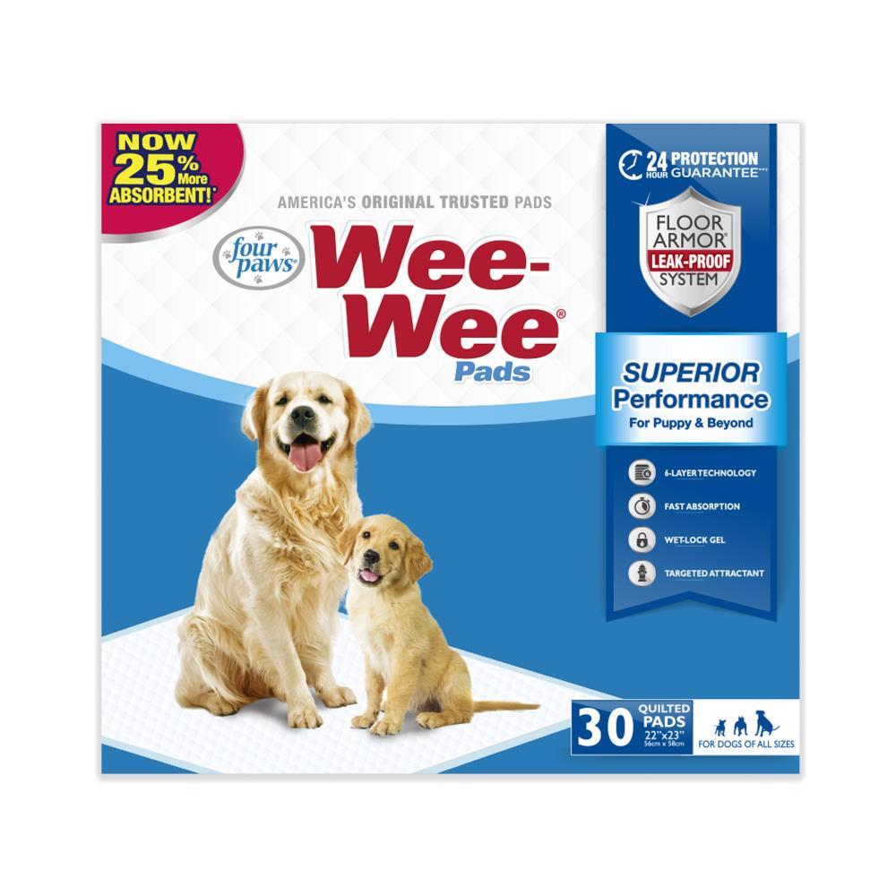 Pee wee clearance pads