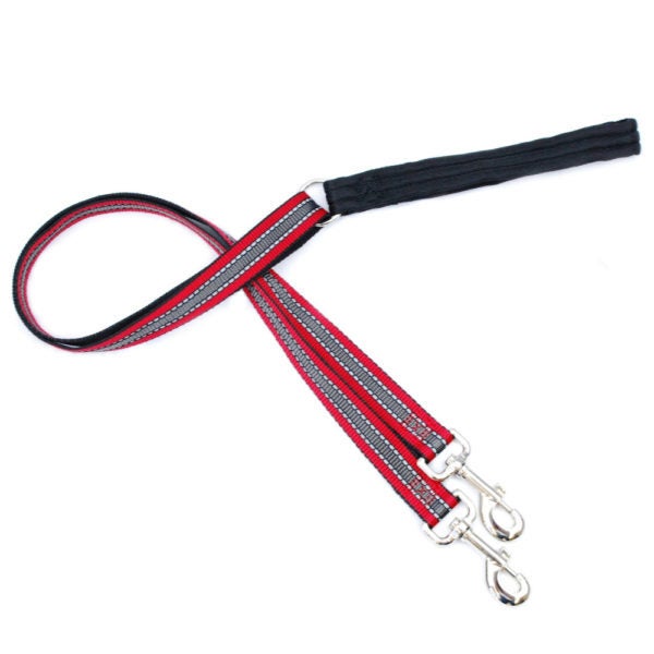 Double connection shop training leash