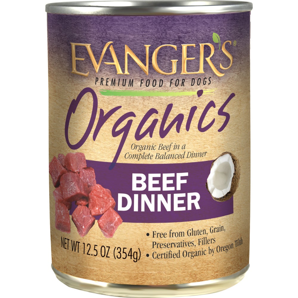 Evanger dog outlet food