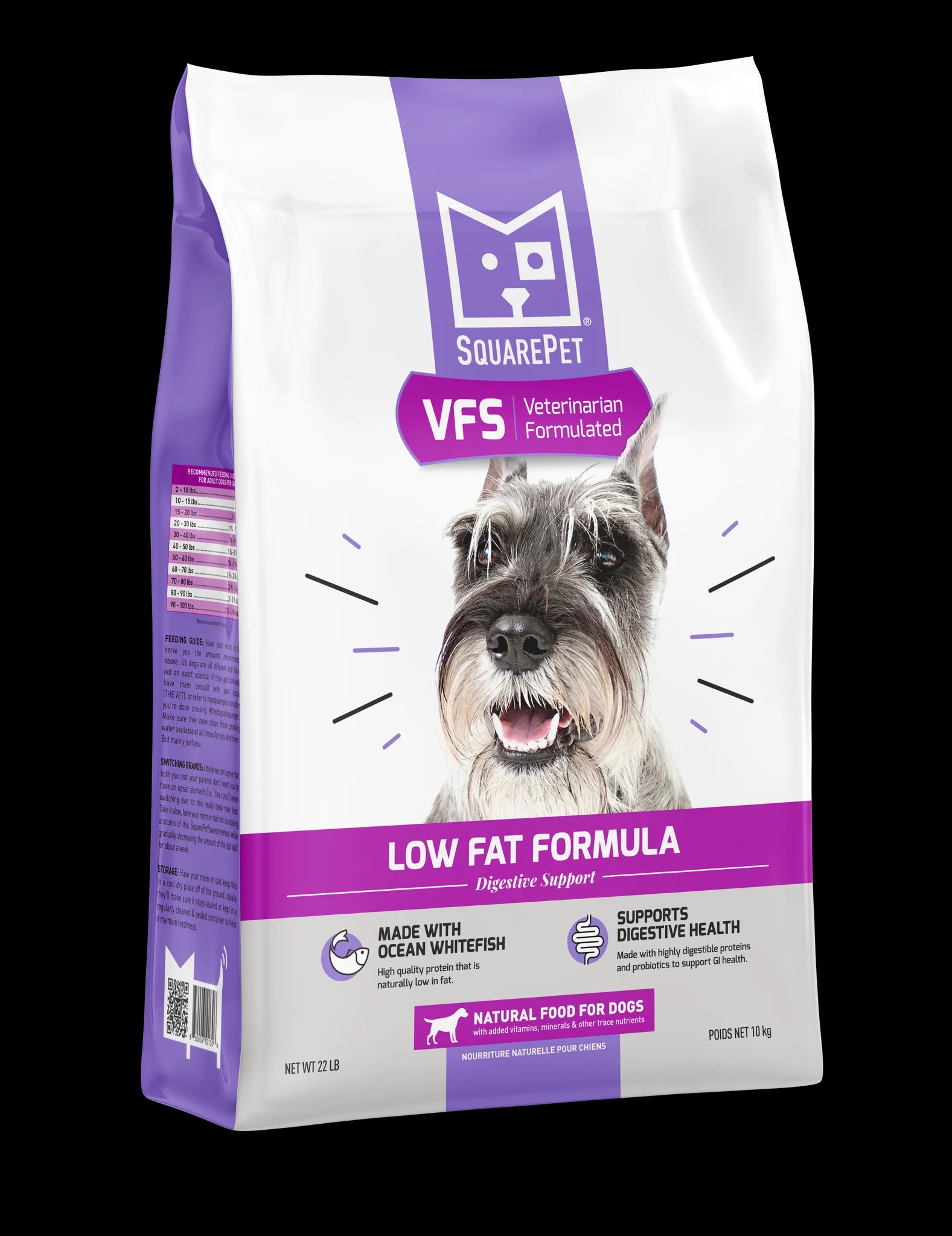 SquarePet VFS Low Fat Formula Bark Slope